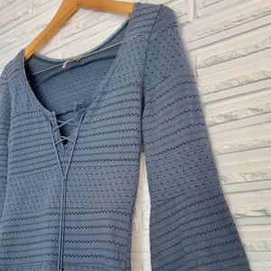 Free People Tunic Dress Pleasant Top